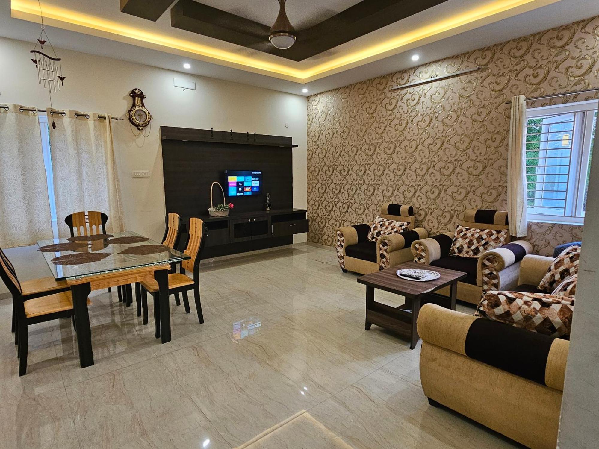 Shi'S Vilva - The Bungalow In Coimbatore - Near Airport, Kmch, Codesia Buitenkant foto
