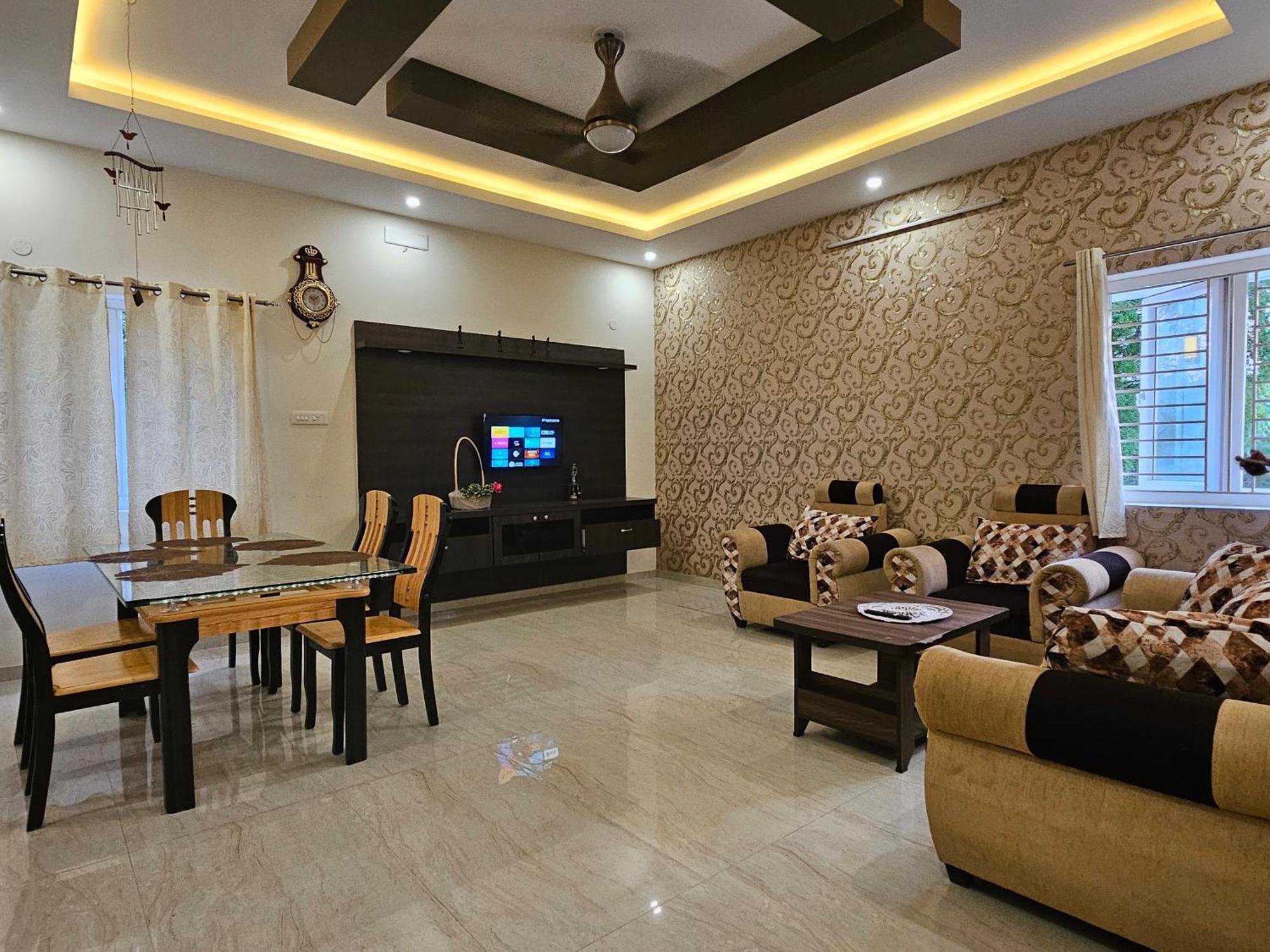 Shi'S Vilva - The Bungalow In Coimbatore - Near Airport, Kmch, Codesia Buitenkant foto