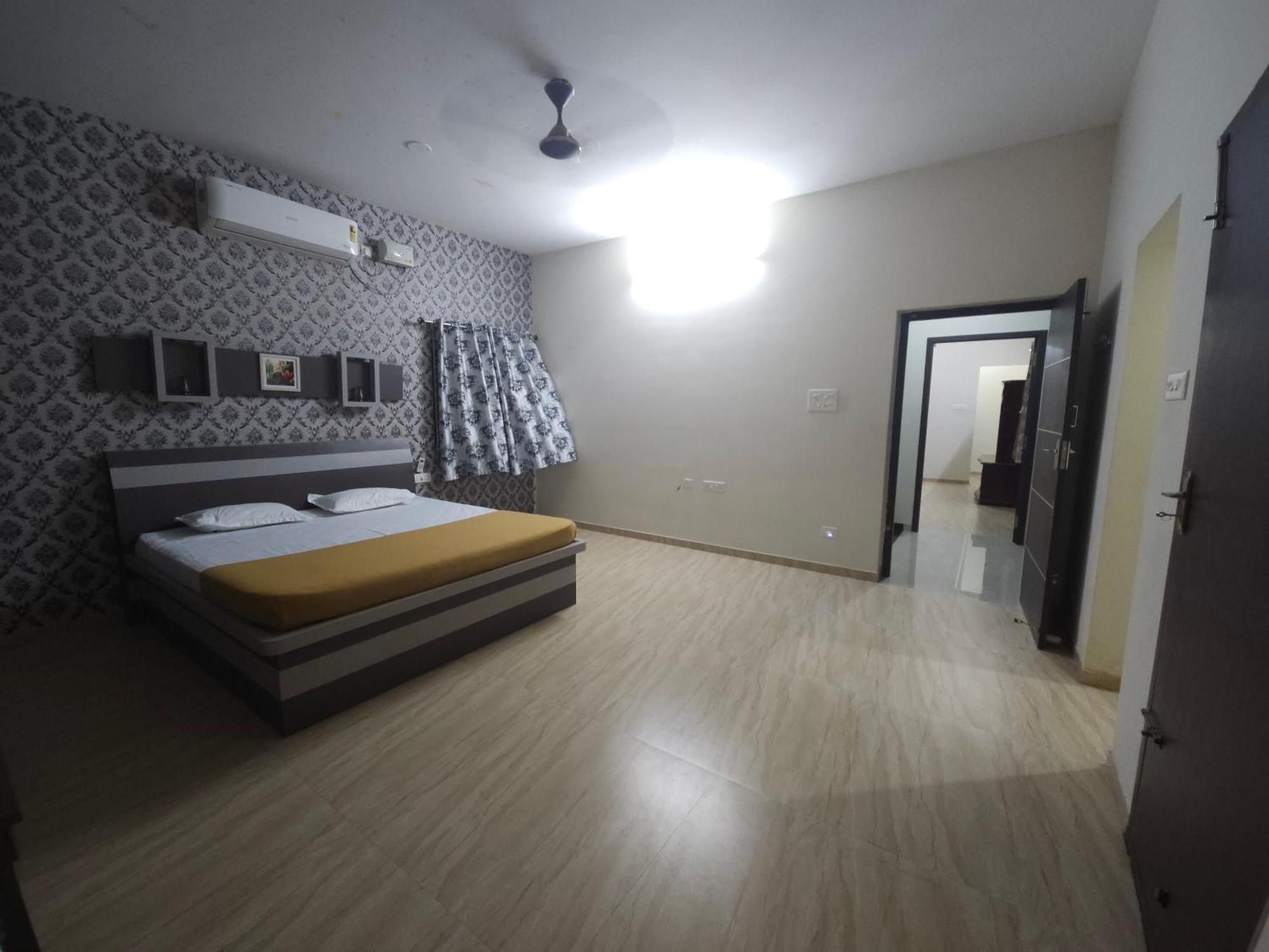 Shi'S Vilva - The Bungalow In Coimbatore - Near Airport, Kmch, Codesia Buitenkant foto