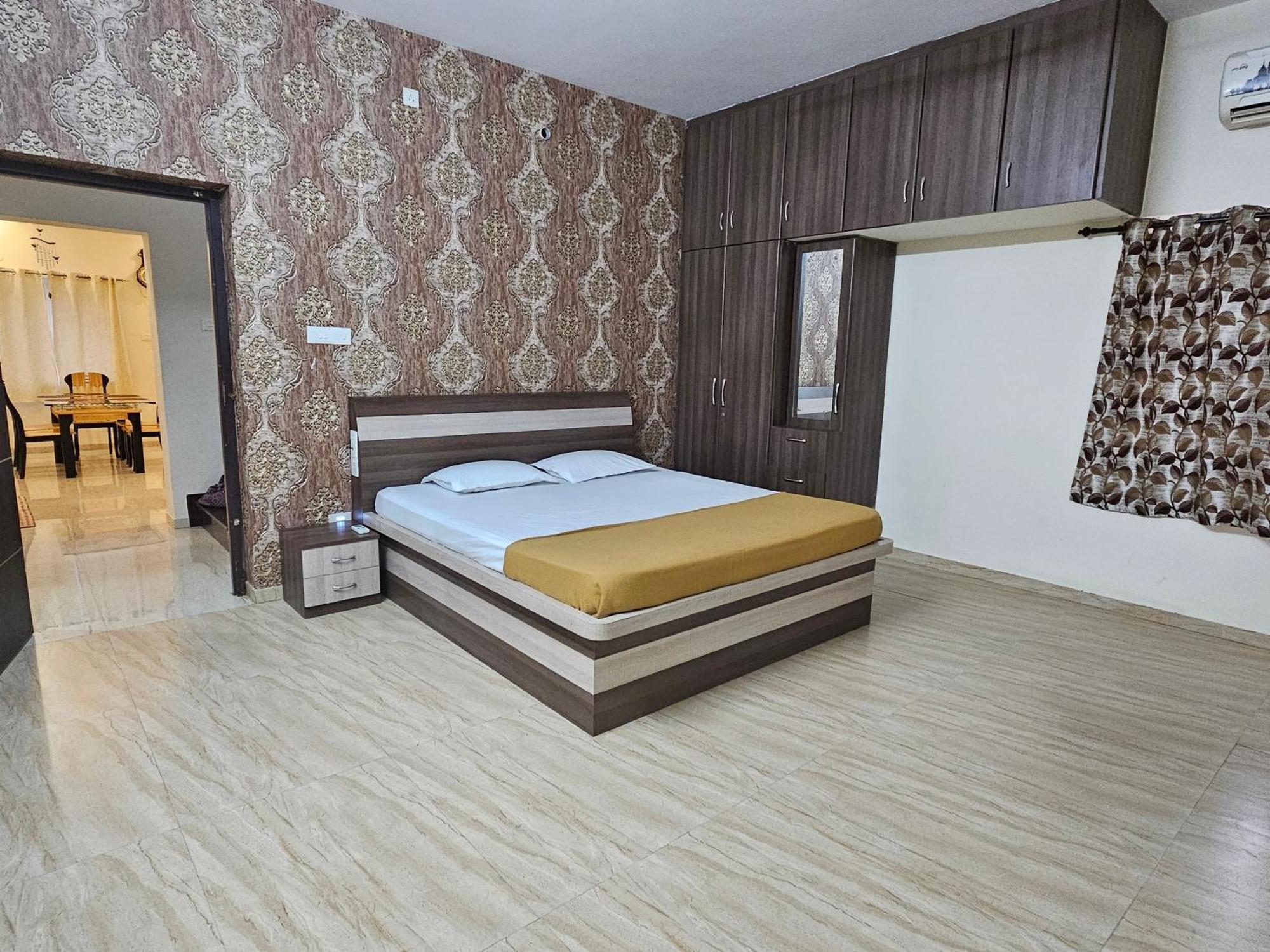 Shi'S Vilva - The Bungalow In Coimbatore - Near Airport, Kmch, Codesia Buitenkant foto