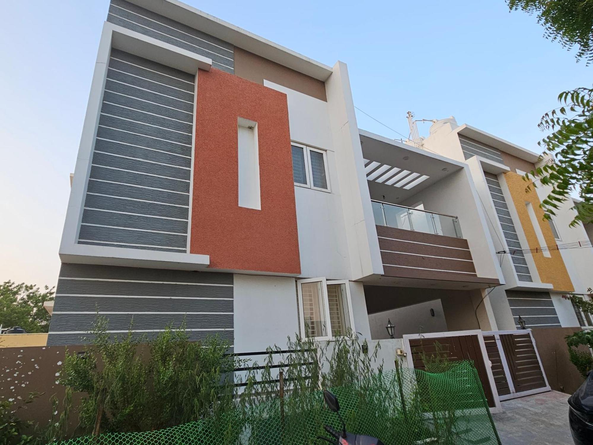 Shi'S Vilva - The Bungalow In Coimbatore - Near Airport, Kmch, Codesia Kamer foto
